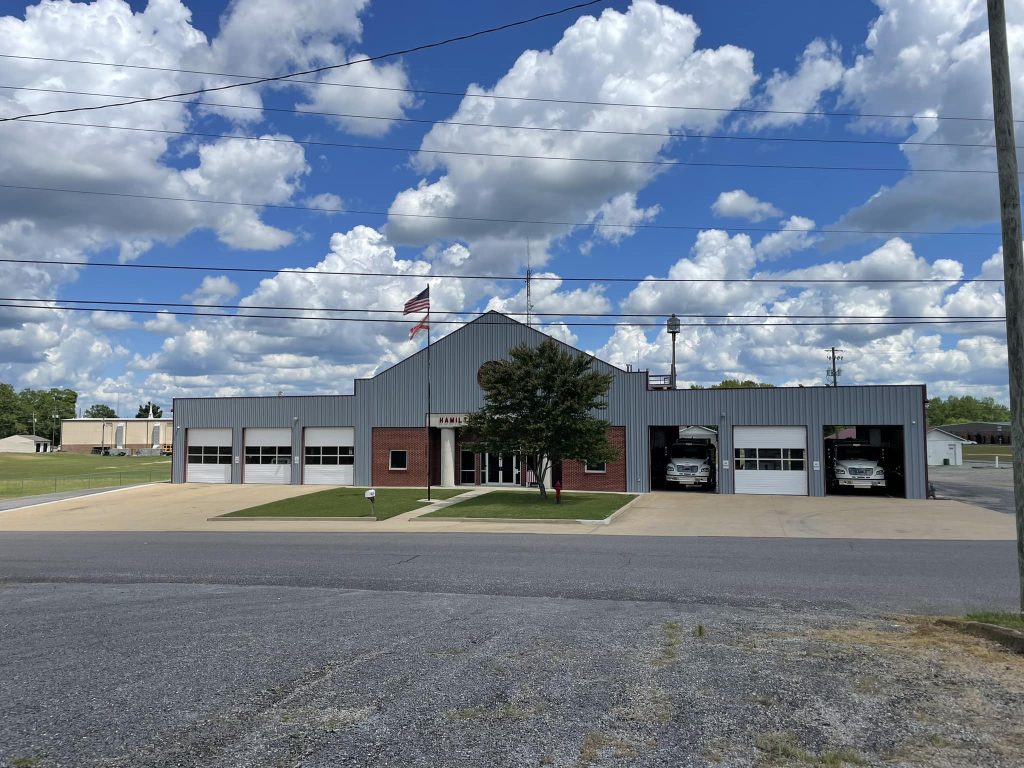 Hamilton Alabama Fire Department